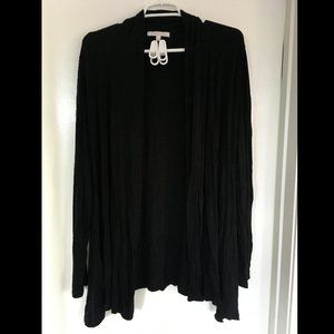 Black Cardigan (Plain)